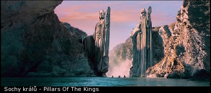 Sochy králů - Pillars Of The Kings